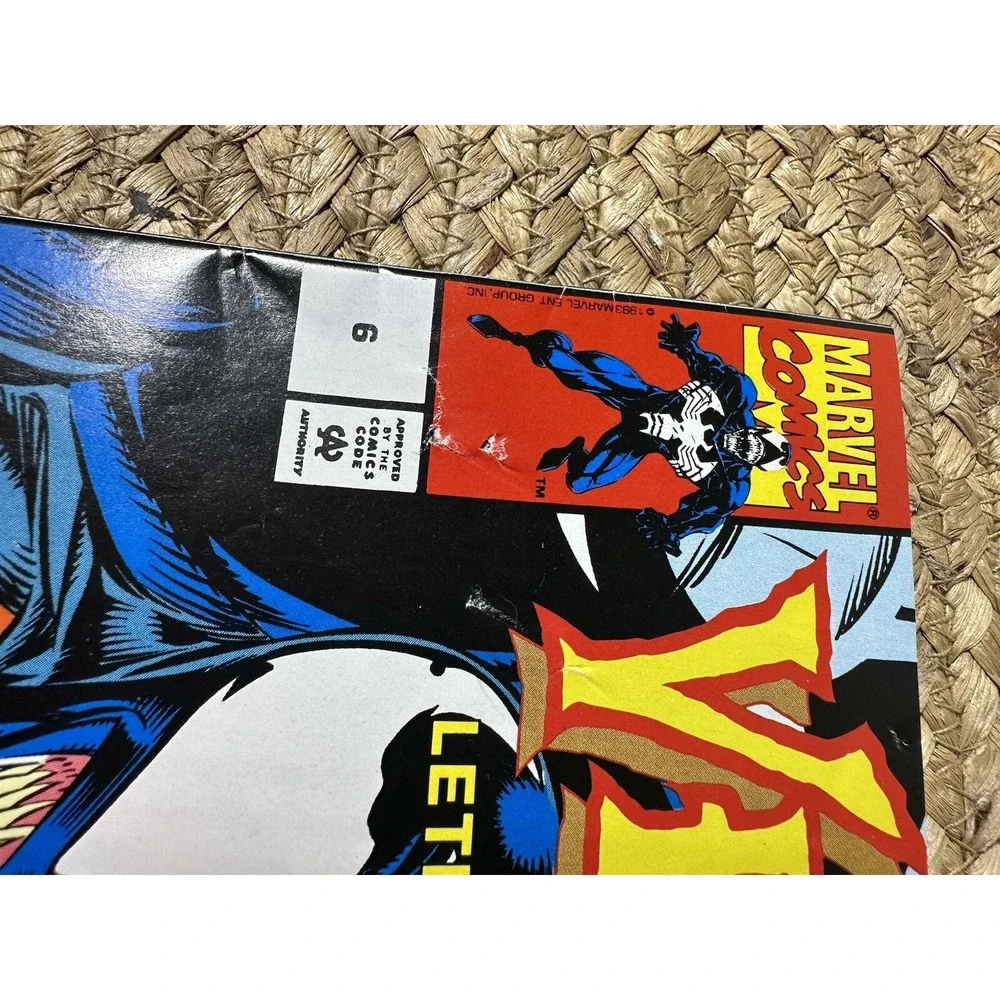 Venom: Lethal Protector #6 Comic 1993 Marvel‎ Comics New old stock